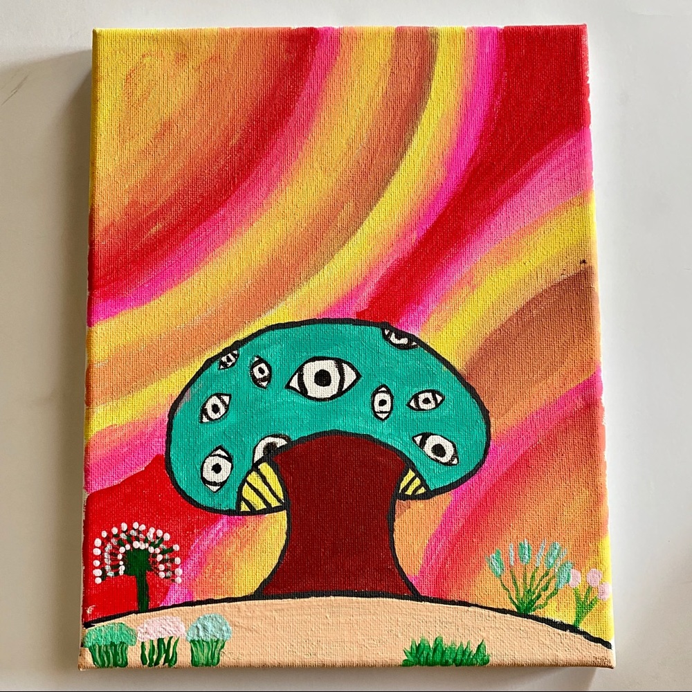( The Mindful Mushroom ) An original piece by me